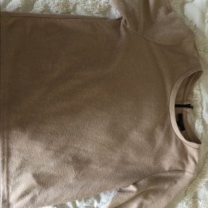 Topshop zip t-shirt